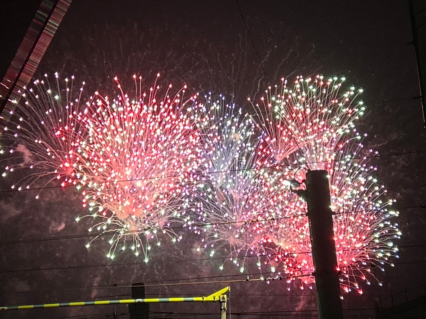 飯塚花火大会！！！（バイパス通り） – マイルド薬局